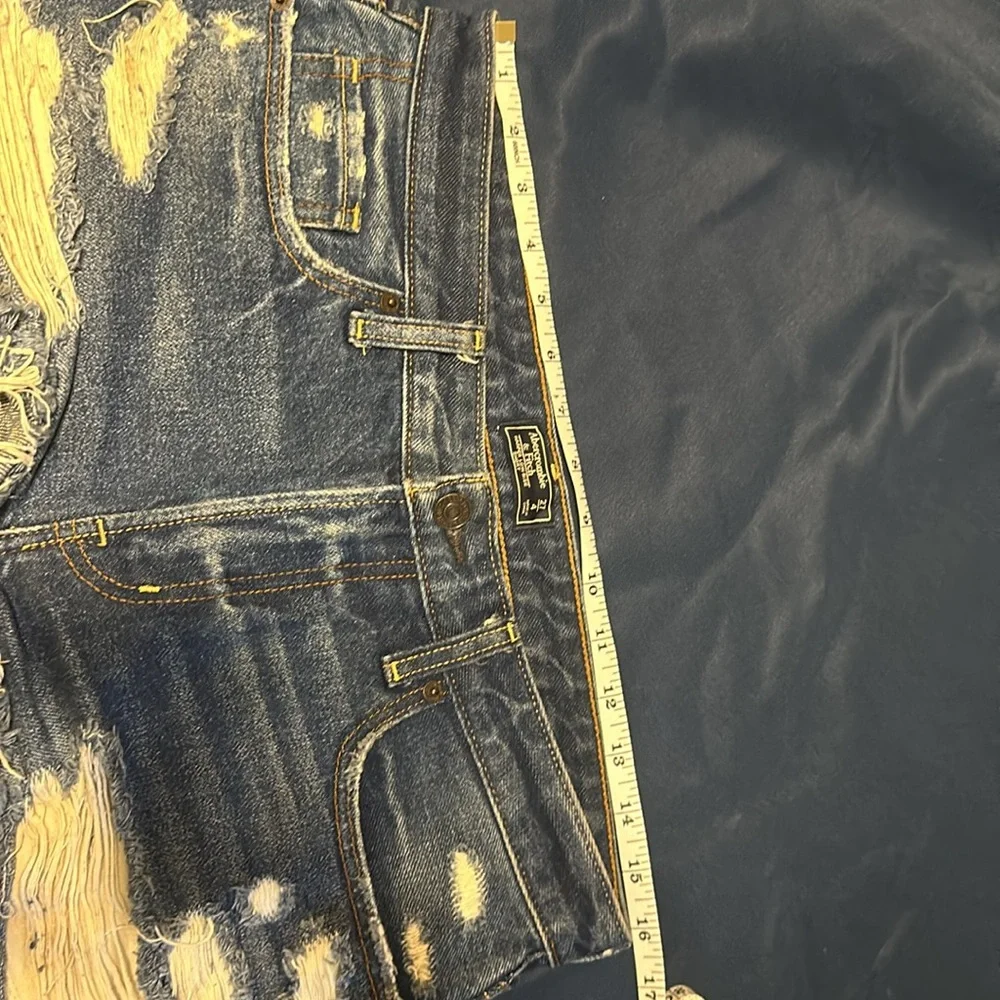 Abercrombie & Fitch Harper Low Rise Short - Picture 8 of 8